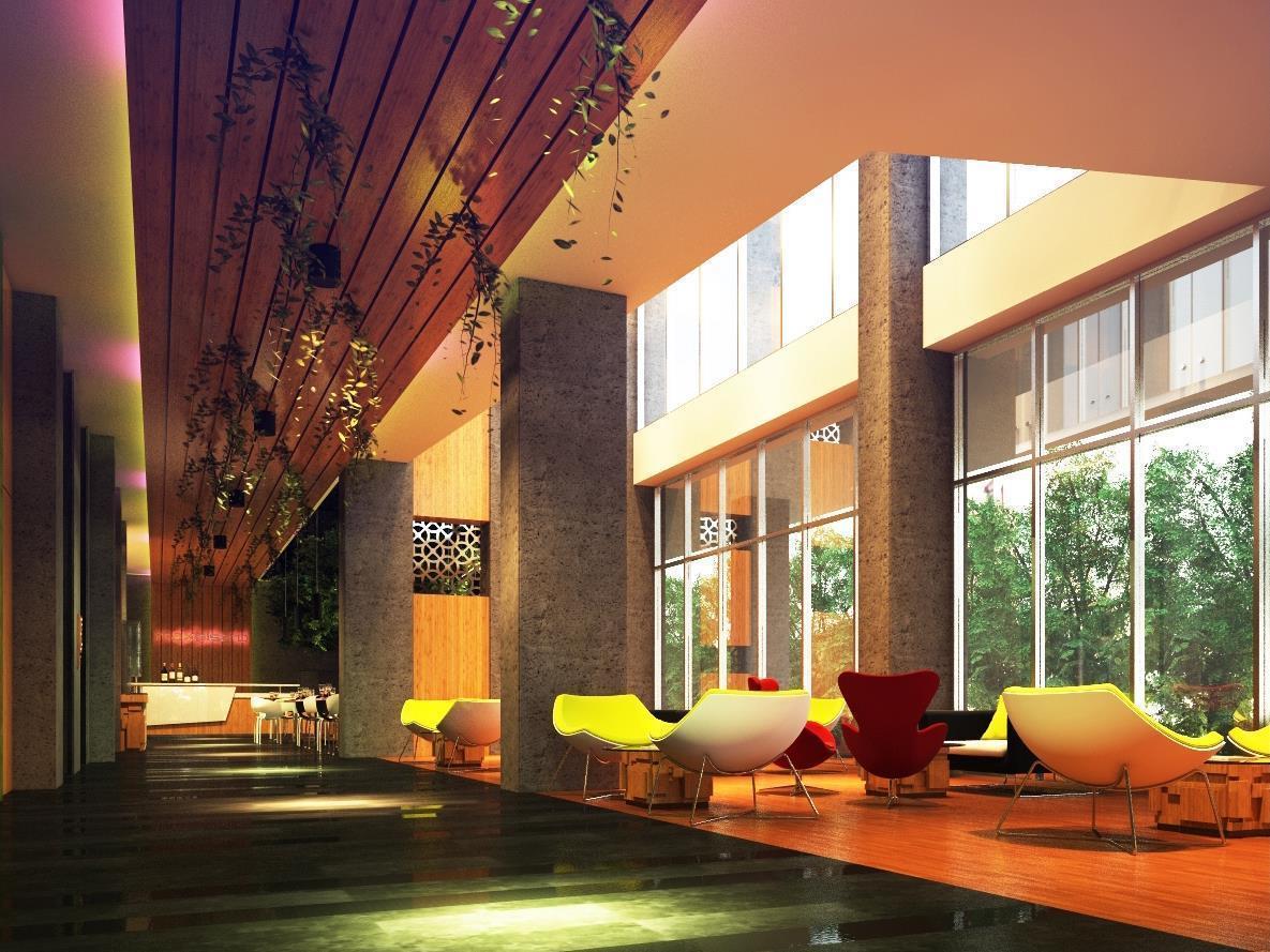 Ascent Hotel & Cafe Malang होटल Malang